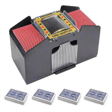 将图片加载到图库查看器,New Cards Electric Automatic Casino Robot Shuffler Machine Perfect Playing Tool For You And Friends Excellent Gift