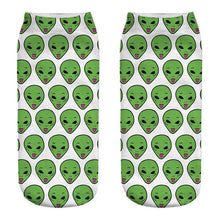 将图片加载到图库查看器,New Cartoon Cat Socks 3D Print Art Funny Socks Women Cute Low Cut Ankle Socks Made o Pure Cotton Short Socks Trending Fashion Short Ankle Socks For Men And Women