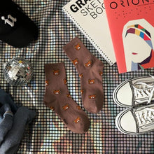 将图片加载到图库查看器,New Cartoon Female Breathable Cotton Socks Cute Bear Lovely Animal Pattern Girl Sock Novelty Combed of Pure Cotton Crew Socks For Men And Women