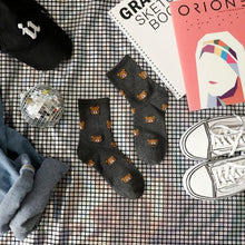 将图片加载到图库查看器,New Cartoon Female Breathable Cotton Socks Cute Bear Lovely Animal Pattern Girl Sock Novelty Combed of Pure Cotton Crew Socks For Men And Women