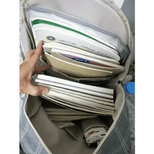Load image into Gallery viewer, New Casual School Bag For Women And Girls Stylish Backpack Striped Book Packbags for Teenage