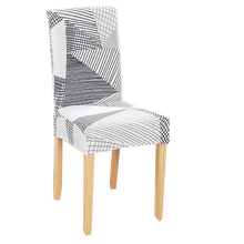 Load image into Gallery viewer, New Chair Covers Spandex Stretch Chair Covers Dining Slipcover Decorative Chair Cover floral For Kitchen Wedding Banquet Hotel Stretch Armless Chair Slipcover for Dining Room Seat Cushion, Spandex Kitchen Parson Chair Protector Cover, Removable & Washable
