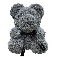 Load image into Gallery viewer, New Charming Diamond Rose Bears 40cm Artificial Flower Teddy Bears For Valentins's Day Mother's Day Birthday Gifts