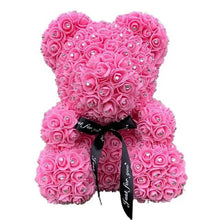 Load image into Gallery viewer, New Charming Diamond Rose Bears 40cm Artificial Flower Teddy Bears For Valentins's Day Mother's Day Birthday Gifts