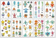 Load image into Gallery viewer, New Children's Sticker Animals Pattern Tattoo Bear Lion Rainbow Luxury Colorful Children Sets