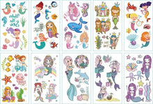 Load image into Gallery viewer, New Children's Sticker Animals Pattern Tattoo Bear Lion Rainbow Luxury Colorful Children Sets