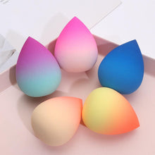 Load image into Gallery viewer, New Colorful Powder Accessories Cushion Sponge Beauty Tool Cosmetic Puff Makeup Beauty Face Sponges For Womens
