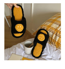 Load image into Gallery viewer, New Couples Stylish Sandals Slip-Proof Thick-Soled Indoor Outdoor Slippers Men Flip Flops House Shoes Fur Memory Foam Cozy Flat Spa Slide Slippers Comfy Open Toe Slip On House Shoes Sandals