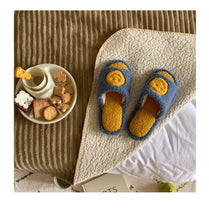 Load image into Gallery viewer, New Couples Stylish Sandals Slip-Proof Thick-Soled Indoor Outdoor Slippers Men Flip Flops House Shoes Fur Memory Foam Cozy Flat Spa Slide Slippers Comfy Open Toe Slip On House Shoes Sandals