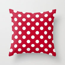 Load image into Gallery viewer, New Creative Red Cushion Case Hot Modern Home Outdoor Decorative Geometry Square Pillow Case Decorative Pillows Case Sofa Couch Seat Polyester Pillows Covers 45x45CM