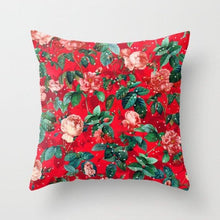 Load image into Gallery viewer, New Creative Red Cushion Case Hot Modern Home Outdoor Decorative Geometry Square Pillow Case Decorative Pillows Case Sofa Couch Seat Polyester Pillows Covers 45x45CM