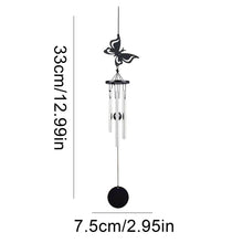 Load image into Gallery viewer, New Crystal Guardian Angel Wing Sun Catcher Angel Crystal Prism Pendant Sun Catcher Windows Outdoor Garden Hanging Decor Gifts Rainbow Collection With Crystal Wind Chimes For Home Garden Hanging Decoration