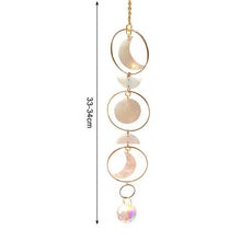 Load image into Gallery viewer, New Crystal Guardian Angel Wing Sun Catcher Angel Crystal Prism Pendant Sun Catcher Windows Outdoor Garden Hanging Decor Gifts Rainbow Collection With Crystal Wind Chimes For Home Garden Hanging Decoration