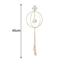 Load image into Gallery viewer, New Crystal Guardian Angel Wing Sun Catcher Angel Crystal Prism Pendant Sun Catcher Windows Outdoor Garden Hanging Decor Gifts Rainbow Collection With Crystal Wind Chimes For Home Garden Hanging Decoration