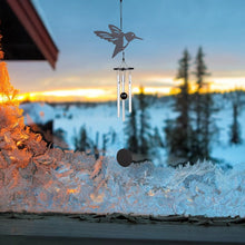 Load image into Gallery viewer, New Crystal Guardian Angel Wing Sun-catcher Car Charm For Rear View Mirror Clear Window Rainbow Maker Collection With Crystal Wind Chimes For Home Garden Hanging Decoration Photography Prop