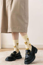 Load image into Gallery viewer, New Cute Cartoon Dog Middle Tube Socks Creative Female Socks Warm Socks Teddy Pomeranian Cotton Socks Stylish Unisex Short Ankle Socks For Men And Women