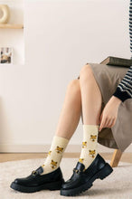 Load image into Gallery viewer, New Cute Cartoon Dog Middle Tube Socks Creative Female Socks Warm Socks Teddy Pomeranian Cotton Socks Stylish Unisex Short Ankle Socks For Men And Women