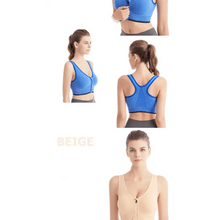 Load image into Gallery viewer, New Dazzling Sports Bra Crop Top Fitness Women Sportswear Feminine Workout Top Bras For Gym Female Underwear Running Push up Yoga Top