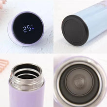 Load image into Gallery viewer, 500ML Smart Thermos Water Bottle Led Digital Temperature Display Stainless Steel Coffee Thermal Mugs Intelligent Insulation Cups