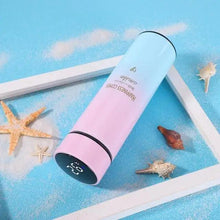 Load image into Gallery viewer, 500ML Smart Thermos Water Bottle Led Digital Temperature Display Stainless Steel Coffee Thermal Mugs Intelligent Insulation Cups
