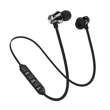 Load image into Gallery viewer, Magnetic Wireless Bluetooth Earphone Music Neckband Sports Earphones For Running & Workout