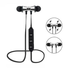 Load image into Gallery viewer, Magnetic Wireless Bluetooth Earphone Music Neckband Sports Earphones For Running & Workout