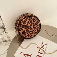 将图片加载到图库查看器,Small Circular Bag For Women And Girls Fashionable Single Shoulder Slung Mobile Phone Ladies Purse Women's Crossbody Messenger Gift Bags