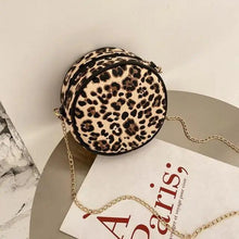 将图片加载到图库查看器,Small Circular Bag For Women And Girls Fashionable Single Shoulder Slung Mobile Phone Ladies Purse Women's Crossbody Messenger Gift Bags