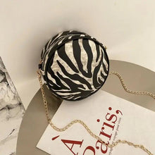将图片加载到图库查看器,Small Circular Bag For Women And Girls Fashionable Single Shoulder Slung Mobile Phone Ladies Purse Women's Crossbody Messenger Gift Bags