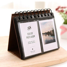 Load image into Gallery viewer, New Desktop Mini Standing Polaroid Photo Album Scrapbooking Photocards album for cards stamps Photo Frame Instar Tabletop Flip Calendar Photo Album Gifts For Everyone