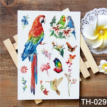 Load image into Gallery viewer, New Different Animals Waterproof Temporary Sticker Tattoo Cute Little Colorful Children Tattoos