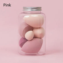 Load image into Gallery viewer, New Different Sizes Makeup Sponge Cosmetic Puff Sponge Powder Blush Beauty Tools With Storage Box Luxury Soft Design For Womens