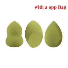 Load image into Gallery viewer, New Different Sizes Makeup Sponge Cosmetic Puff Sponge Powder Blush Beauty Tools With Storage Box Luxury Soft Design For Womens