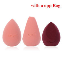 Load image into Gallery viewer, New Different Sizes Makeup Sponge Cosmetic Puff Sponge Powder Blush Beauty Tools With Storage Box Luxury Soft Design For Womens