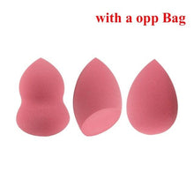Load image into Gallery viewer, New Different Sizes Makeup Sponge Cosmetic Puff Sponge Powder Blush Beauty Tools With Storage Box Luxury Soft Design For Womens