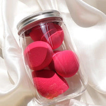 Load image into Gallery viewer, New Different Sizes Makeup Sponge Cosmetic Puff Sponge Powder Blush Beauty Tools With Storage Box Luxury Soft Design For Womens