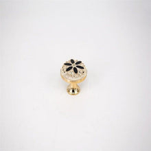 Load image into Gallery viewer, New Door Handles Furniture Handles Coffee Table Handle Cabinets And Drawer Knob Kitchen Furniture Accessories Cabinet Knobs Flower Drawer Knobs Pull Handles