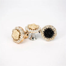 Load image into Gallery viewer, New Door Handles Furniture Handles Coffee Table Handle Cabinets And Drawer Knob Kitchen Furniture Accessories Cabinet Knobs Flower Drawer Knobs Pull Handles