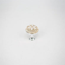 Load image into Gallery viewer, New Door Handles Furniture Handles Coffee Table Handle Cabinets And Drawer Knob Kitchen Furniture Accessories Cabinet Knobs Flower Drawer Knobs Pull Handles