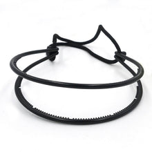 将图片加载到图库查看器,New Double Root Hair Hoop Head Band Adjustable Hair Clips Women Hoop Elastic Rubber Bands Ring Hair Styling Tools Hair Braider For Women Hair Styling
