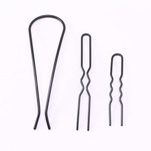 将图片加载到图库查看器,New Double Root Hair Hoop Head Band Adjustable Hair Clips Women Hoop Elastic Rubber Bands Ring Hair Styling Tools Hair Braider For Women Hair Styling