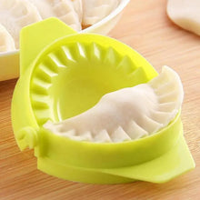 将图片加载到图库查看器,New Dumpling Mould Plastic Cutter Dumpling Maker Form Wrapper Presser Molds Cooking Pastry Cutter kitchen accessories