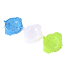 将图片加载到图库查看器,New Dumpling Mould Plastic Cutter Dumpling Maker Form Wrapper Presser Molds Cooking Pastry Cutter kitchen accessories