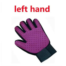 Load image into Gallery viewer, New Efficient Pet Grooming Cleaning Gentle Brush Gloves Pet Hair Remover Gloves