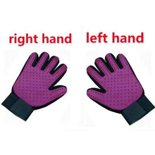Load image into Gallery viewer, New Efficient Pet Grooming Cleaning Gentle Brush Gloves Pet Hair Remover Gloves