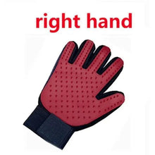 Load image into Gallery viewer, New Efficient Pet Grooming Cleaning Gentle Brush Gloves Pet Hair Remover Gloves