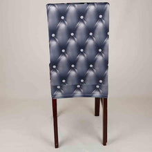 将图片加载到图库查看器,New Elastic Spandex Fibre Chair Cover For Wedding Banquet Hotel Antifouling Fiber Standard Office European Stretch Spandex Removable Washable Dining Chair Protector Slipcovers for Hotel Dining Room Ceremony Banquet Wedding Party
