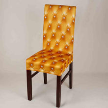 将图片加载到图库查看器,New Elastic Spandex Fibre Chair Cover For Wedding Banquet Hotel Antifouling Fiber Standard Office European Stretch Spandex Removable Washable Dining Chair Protector Slipcovers for Hotel Dining Room Ceremony Banquet Wedding Party