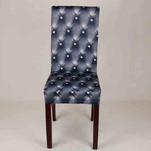 将图片加载到图库查看器,New Elastic Spandex Fibre Chair Cover For Wedding Banquet Hotel Antifouling Fiber Standard Office European Stretch Spandex Removable Washable Dining Chair Protector Slipcovers for Hotel Dining Room Ceremony Banquet Wedding Party