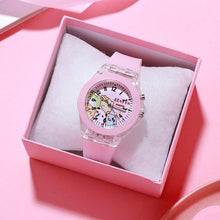 Load image into Gallery viewer, New Electronic Colour Light Source Fashion Cute Childrens Watch Kids Digital Sport Watch For Boys Girls Kid Electronic Functional Cute Outdoor Watches With LED Luminous Design